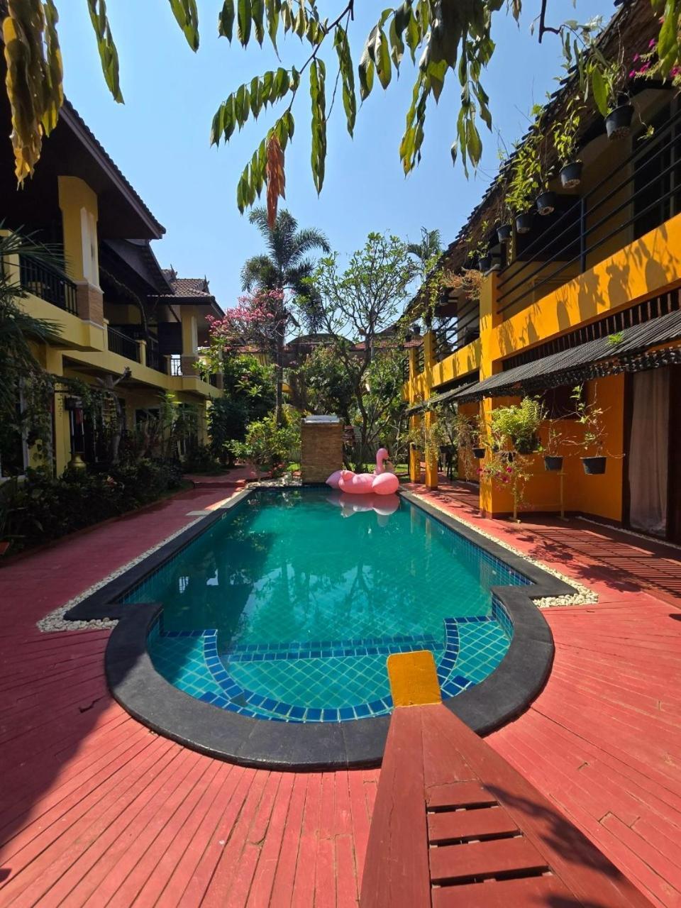 Olivier Boutique Hotel Chiang Mai Exterior foto